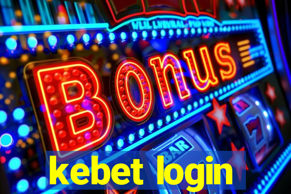 kebet login